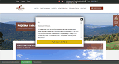 Desktop Screenshot of monttis.com.pl